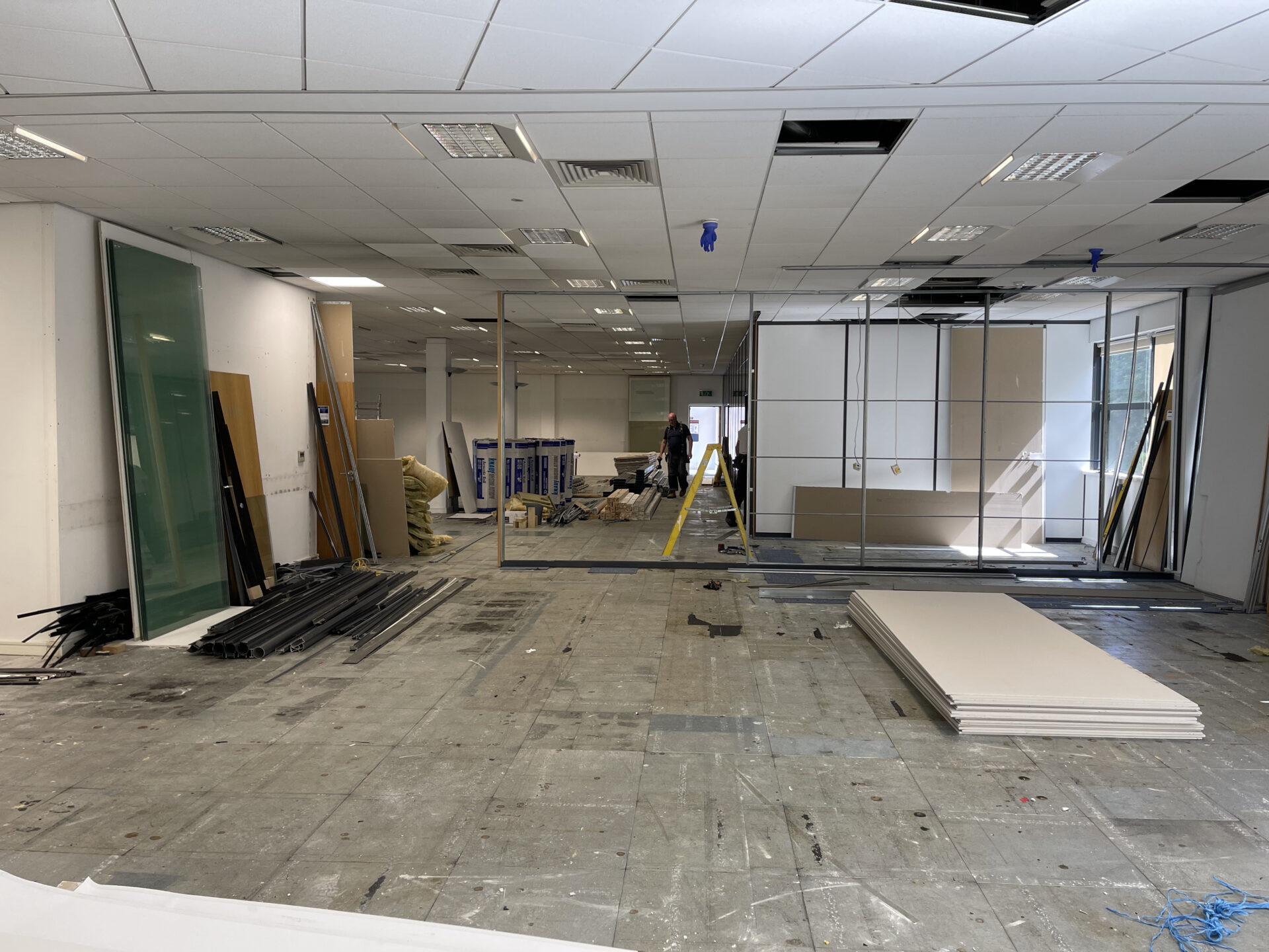 office partitions