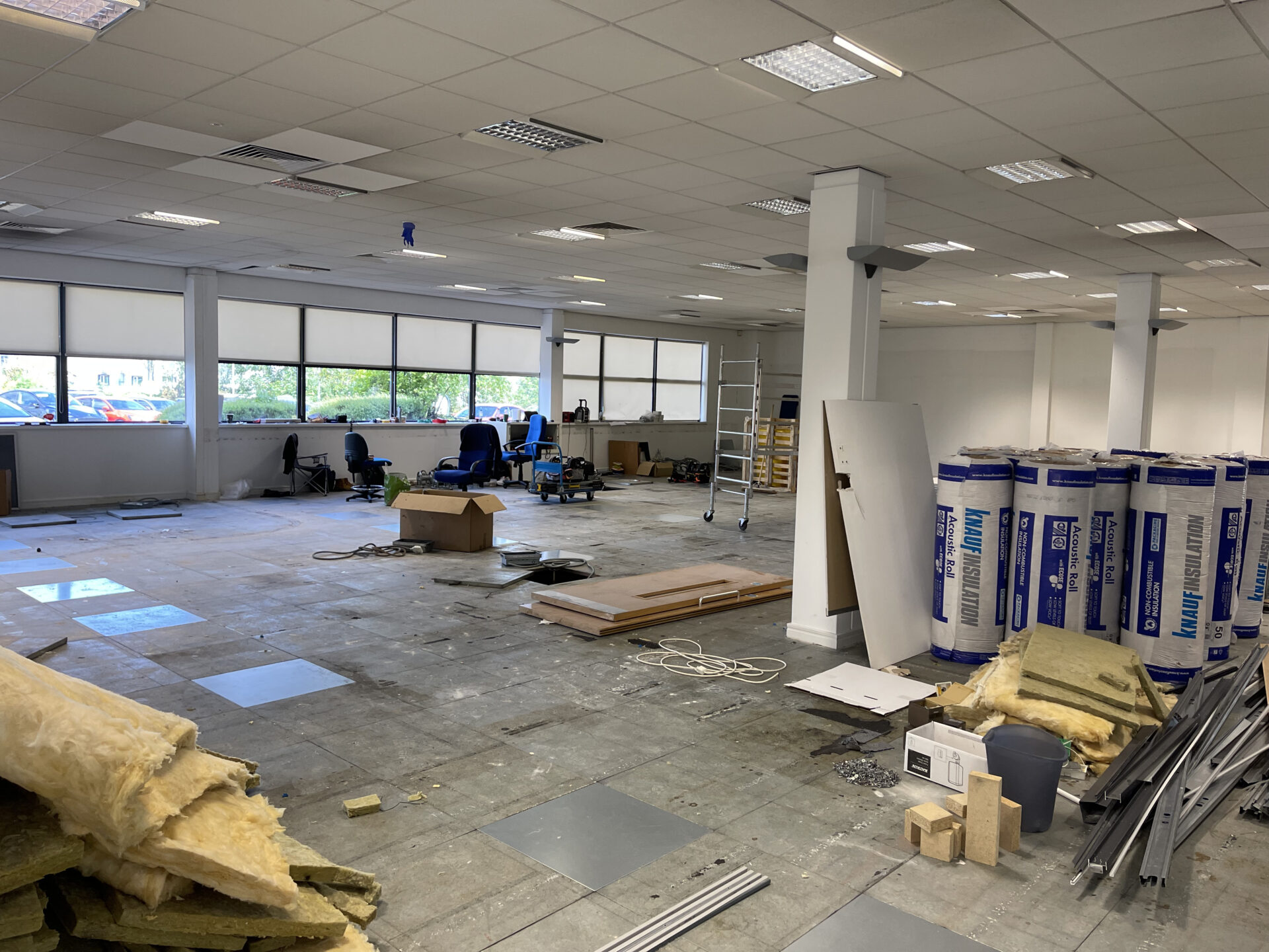 acoustic office partitions