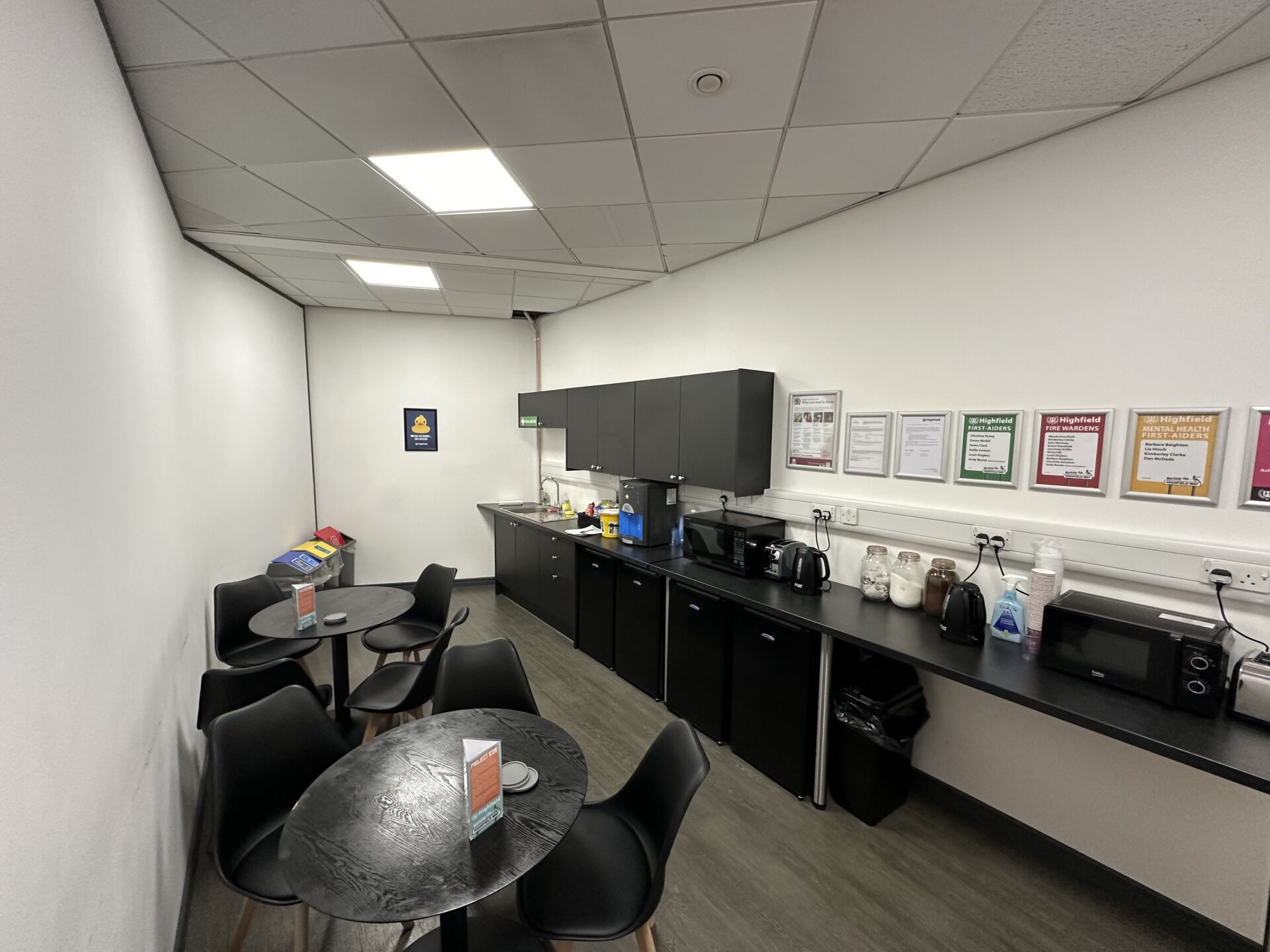 Transforming an Empty Office Space