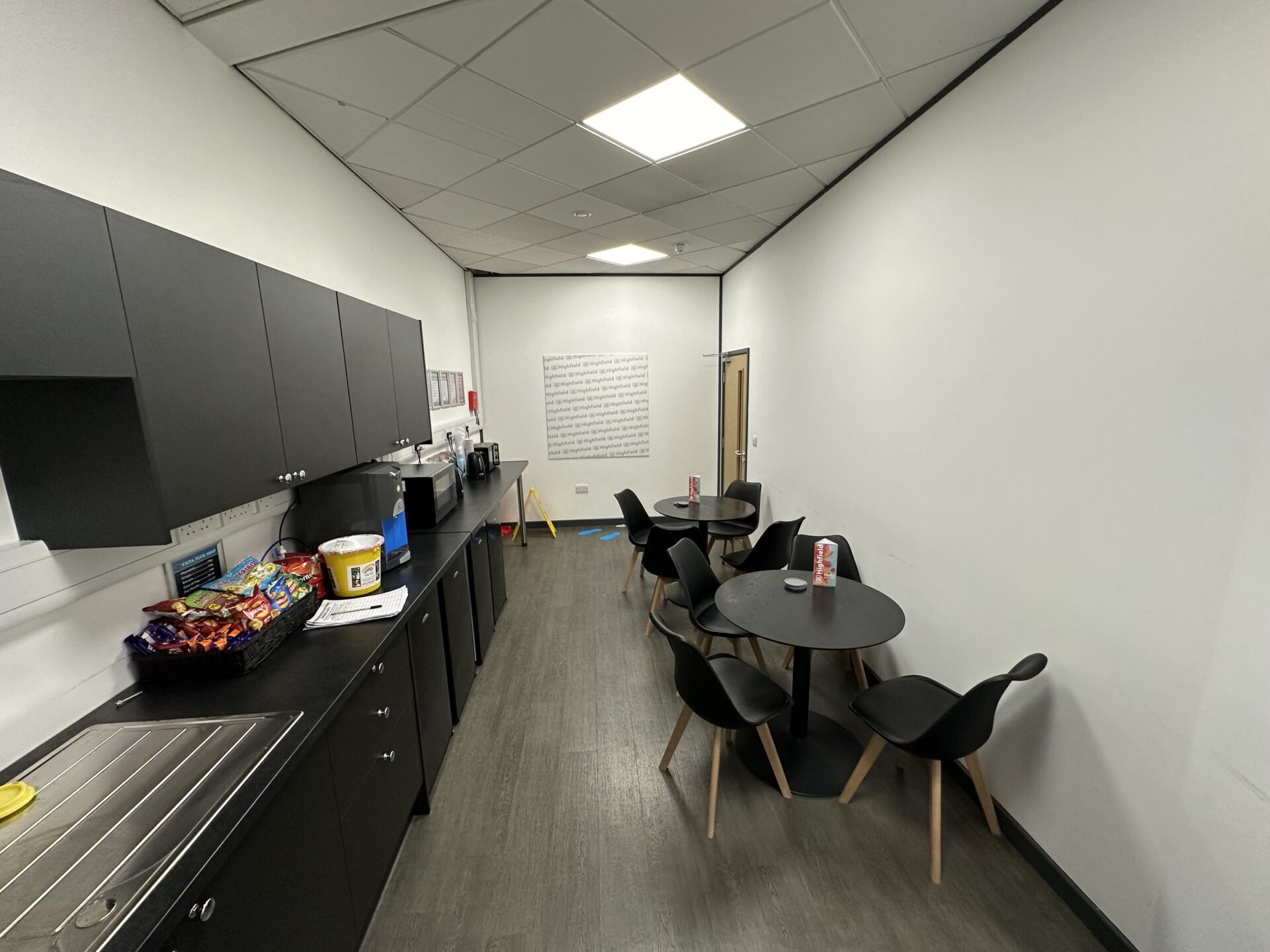 Transforming an Empty Office Space