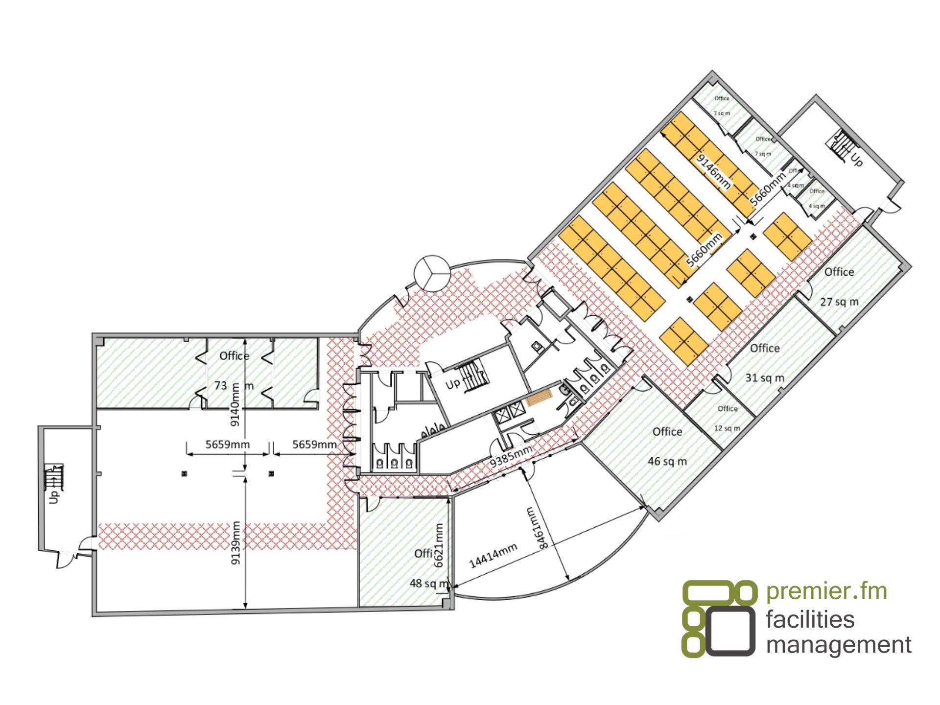 Transforming an Empty Office Space