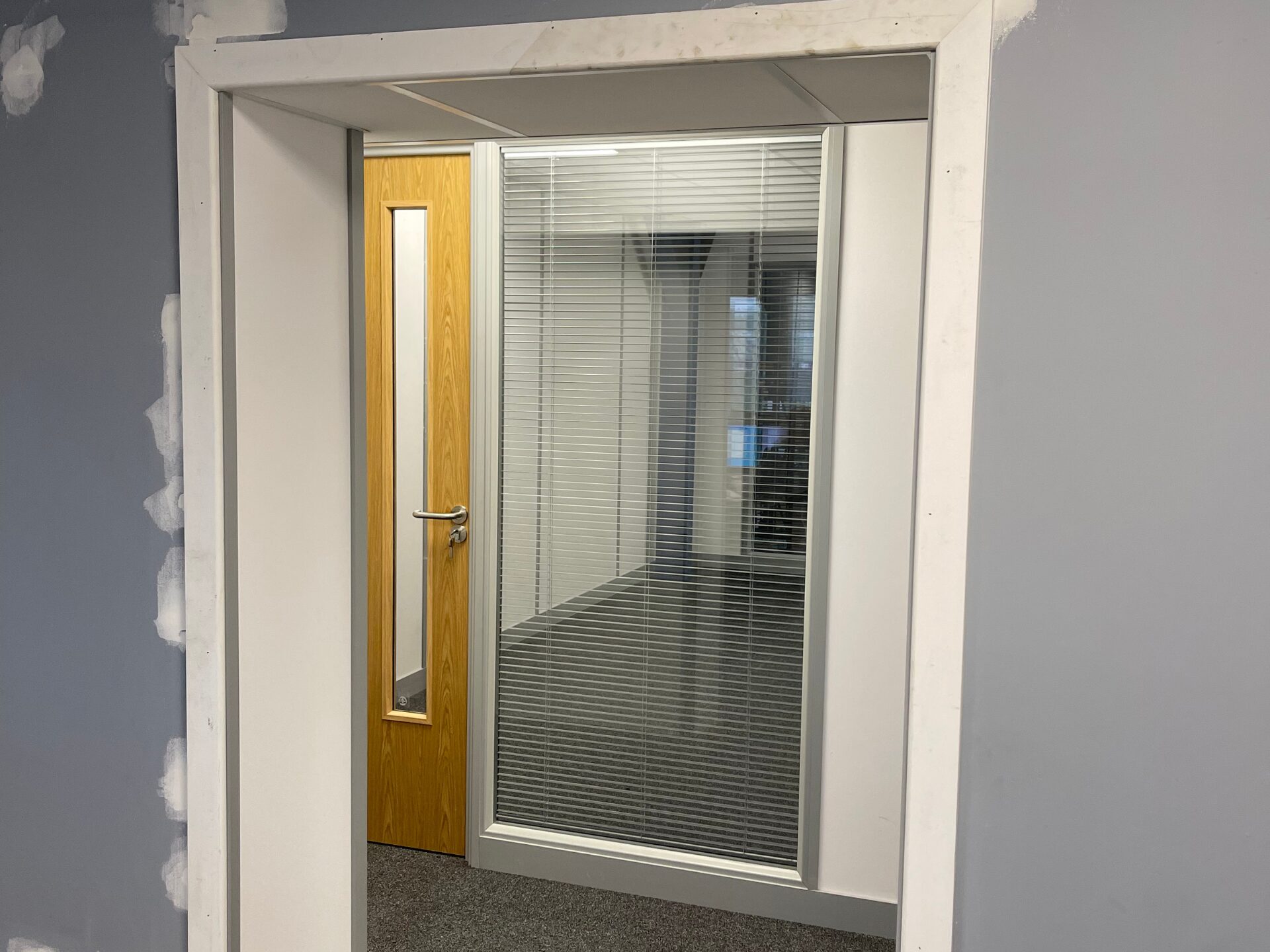 Fire-Protected Mezzanine Floor: Expanding Office Space Efficiently